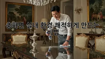 충화면 실내 환경🌡️ 쾌적하게 만드는 비법 🏡✨